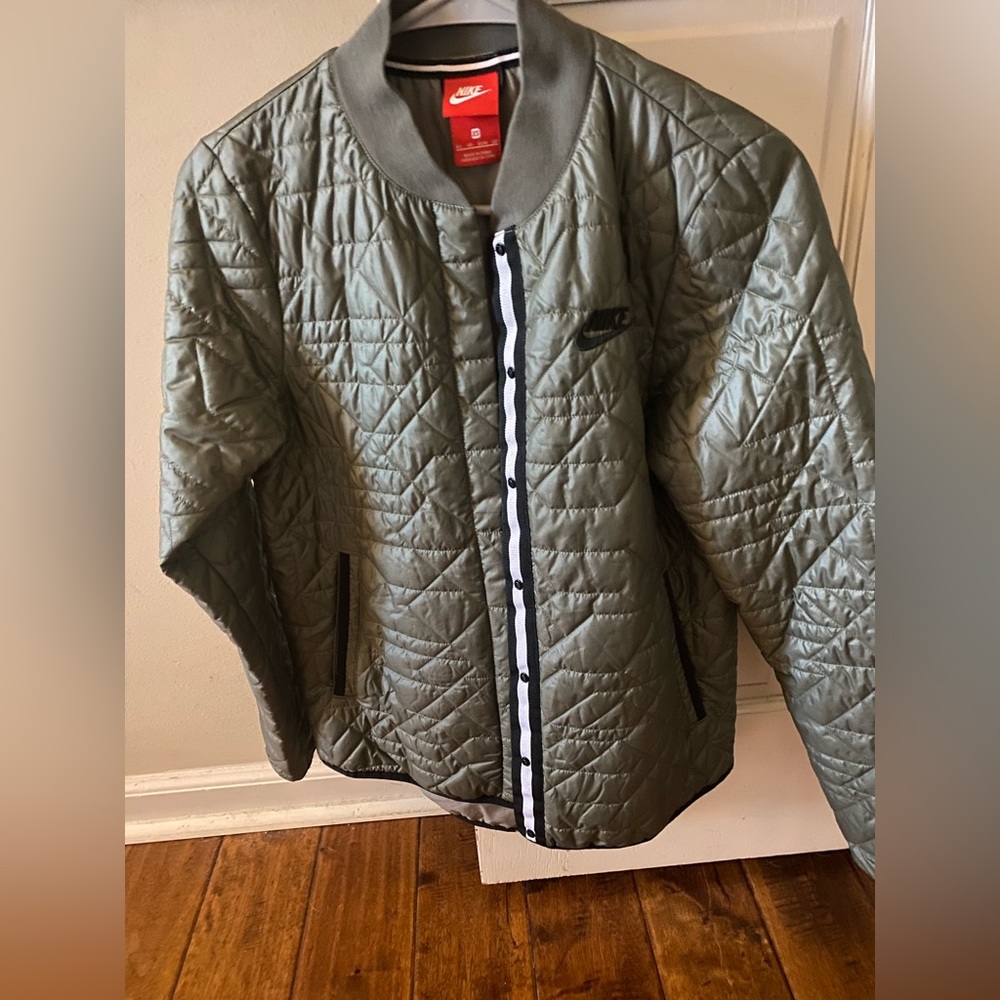 jd sports nike puffer jacket